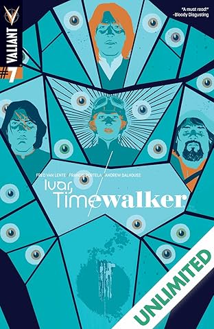 Ivar, Timewalker #7: Digital Exclusives Edition